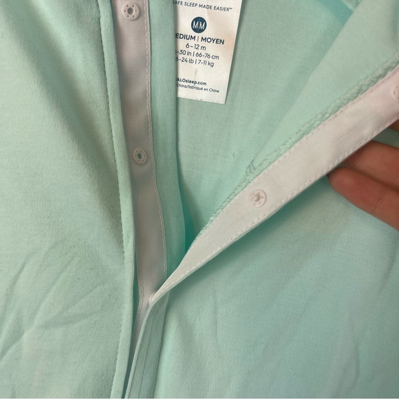 Halo SleepSack Wearable Blanker Swaddle, size Medium - Picture 6 of 8